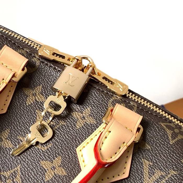 LOUIS VUITTON M46234 牛皮 モノグラム キャンバス 斜め掛けバッグ レディース斜め掛け 20x13.5x12cm サイズ:20x13.5x12cm