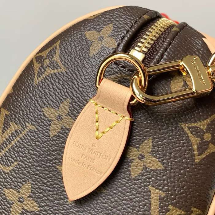 LOUIS VUITTON M46234 牛皮 モノグラム キャンバス 斜め掛けバッグ レディース斜め掛け 20x13.5x12cm サイズ:20x13.5x12cm