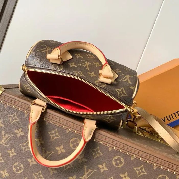 LOUIS VUITTON M46234 牛皮 モノグラム キャンバス 斜め掛けバッグ レディース斜め掛け 20x13.5x12cm サイズ:20x13.5x12cm