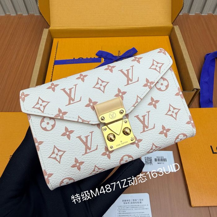 LOUIS VUITTON M4871 財布 レディース斜め掛け 13.5cm サイズ:20.5×13.5×12cm