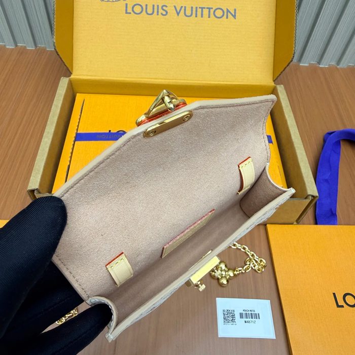 LOUIS VUITTON M4871 財布 レディース斜め掛け 13.5cm サイズ:20.5×13.5×12cm