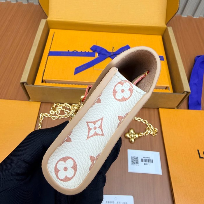 LOUIS VUITTON M4871 財布 レディース斜め掛け 13.5cm サイズ:20.5×13.5×12cm