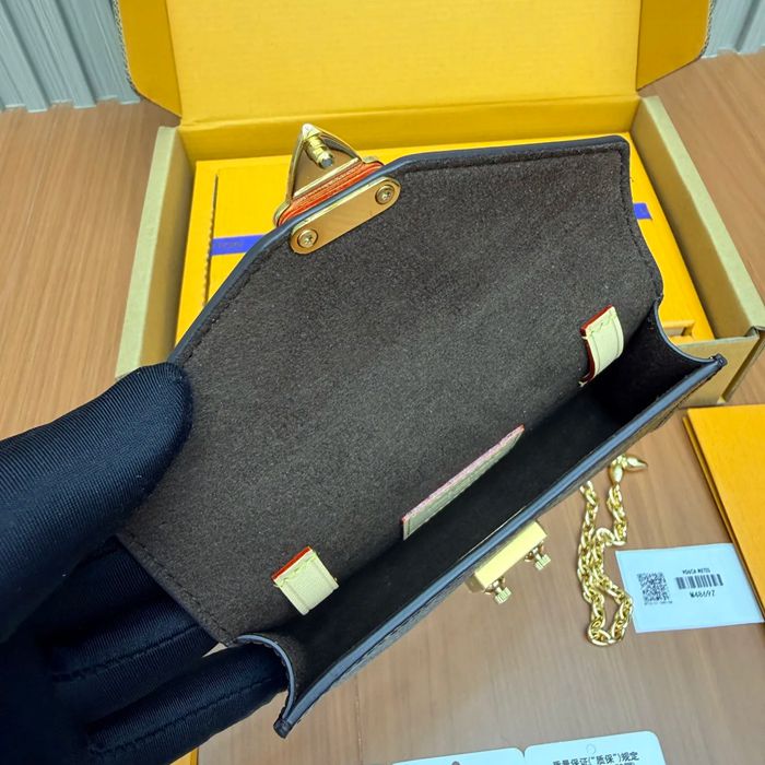 LOUIS VUITTON M4869 財布 レディース斜め掛け 13.5cm サイズ:20.5×13.5×12cm
