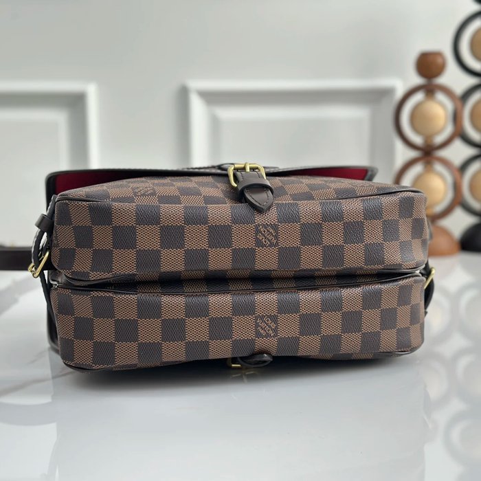 LOUIS VUITTON N48080 牛皮 モノグラム キャンバス 斜め掛けバッグ レディース斜め掛け 28x20x11cm サイズ:28x20x11cm