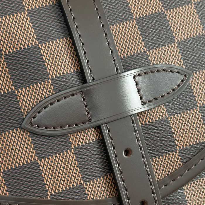 LOUIS VUITTON N48080 牛皮 モノグラム キャンバス 斜め掛けバッグ レディース斜め掛け 28x20x11cm サイズ:28x20x11cm