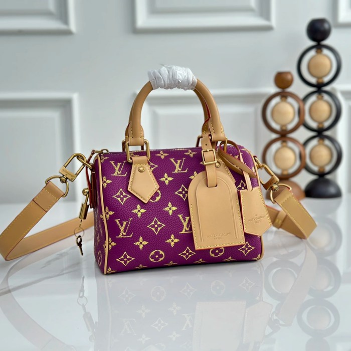 LOUIS VUITTON M28088 牛皮 モノグラム ブラック 斜め掛けバッグ レディース斜め掛け 22x17.5x14cm サイズ:22x17.5x14cm