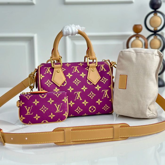 LOUIS VUITTON M28088 牛皮 モノグラム ブラック 斜め掛けバッグ レディース斜め掛け 22x17.5x14cm サイズ:22x17.5x14cm