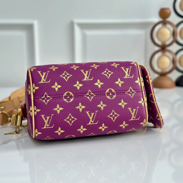 LOUIS VUITTON M28088 牛皮 モノグラム ブラック 斜め掛けバッグ レディース斜め掛け 22x17.5x14cm サイズ:22x17.5x14cm