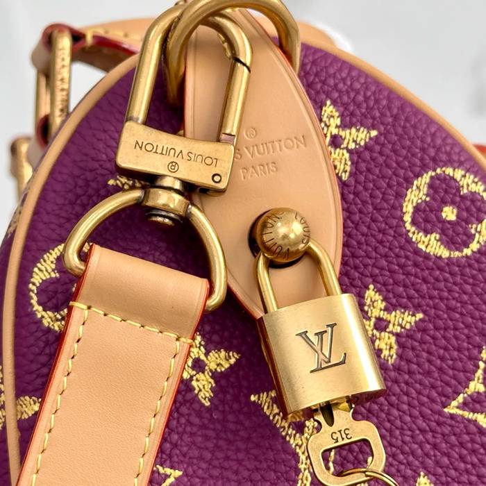LOUIS VUITTON M28088 牛皮 モノグラム ブラック 斜め掛けバッグ レディース斜め掛け 22x17.5x14cm サイズ:22x17.5x14cm