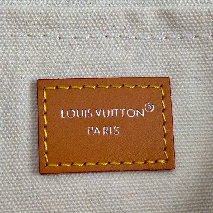 LOUIS VUITTON M27559 デニム モノグラム ブルー ハンドバッグ レディースハンド 30x21x7.5cm サイズ:30x21x7.5cm