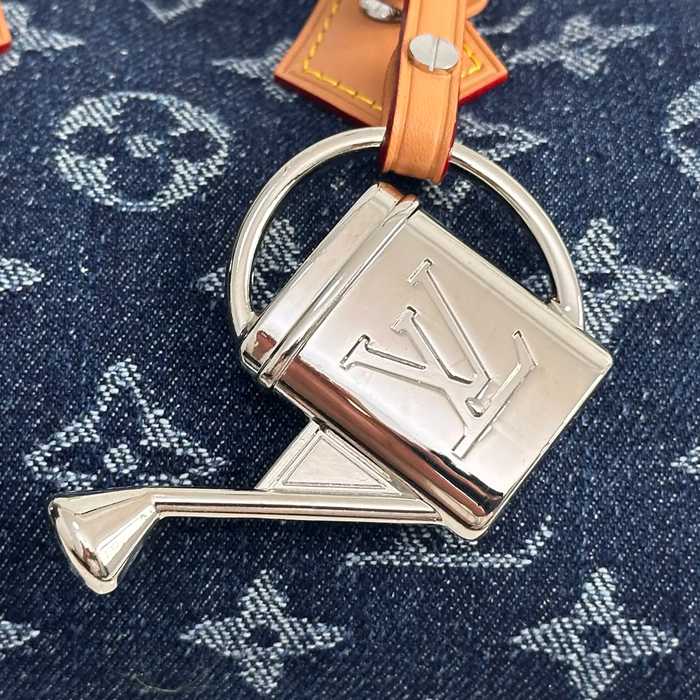 LOUIS VUITTON M27557 牛皮 モノグラム ブルー 斜め掛けバッグ レディース斜め掛け 18x12x10cm サイズ:18x12x10cm