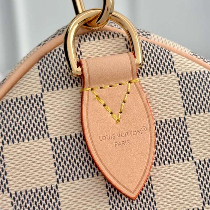 LOUIS VUITTON N40908 キャンバス パターン ブルー 斜め掛けバッグ レディース斜め掛け 30x21x17cm サイズ:30x21x17cm