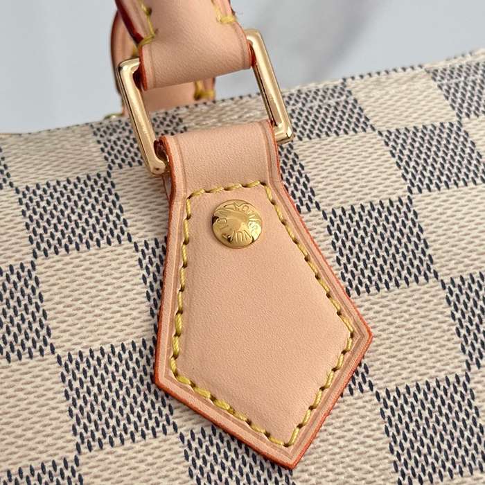 LOUIS VUITTON N40908 キャンバス パターン ブルー 斜め掛けバッグ レディース斜め掛け 30x21x17cm サイズ:30x21x17cm