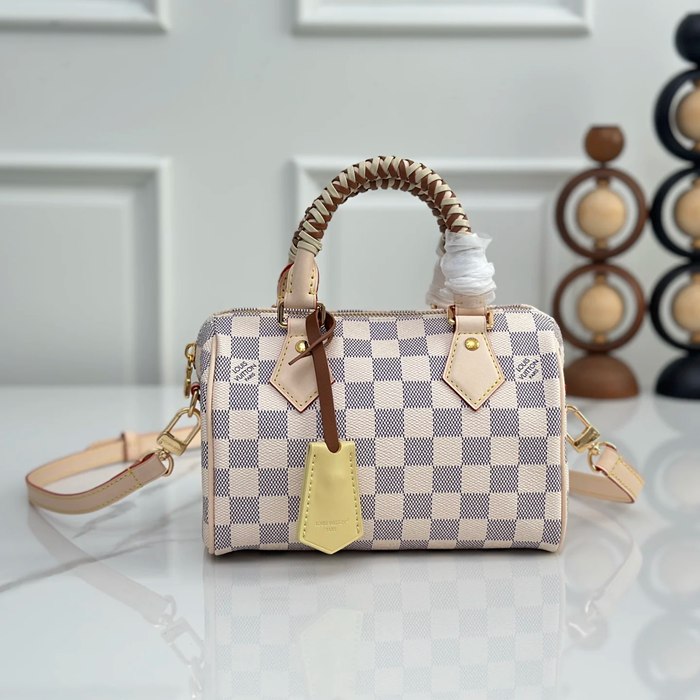 LOUIS VUITTON N40950 キャンバス パターン ブルー 斜め掛けバッグ レディース斜め掛け 20.5x13.5x12cm サイズ:20.5x13.5x12cm