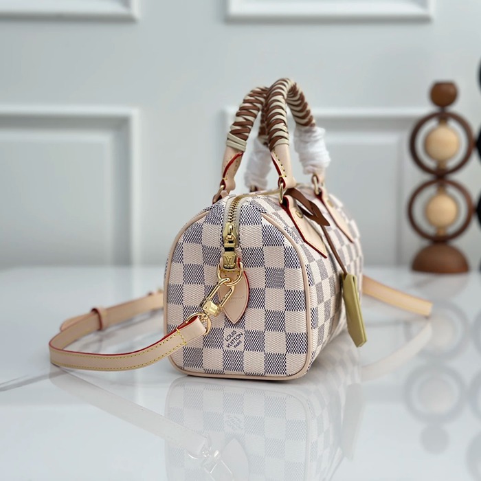 LOUIS VUITTON N40950 キャンバス パターン ブルー 斜め掛けバッグ レディース斜め掛け 20.5x13.5x12cm サイズ:20.5x13.5x12cm