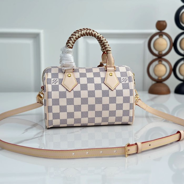 LOUIS VUITTON N40950 キャンバス パターン ブルー 斜め掛けバッグ レディース斜め掛け 20.5x13.5x12cm サイズ:20.5x13.5x12cm