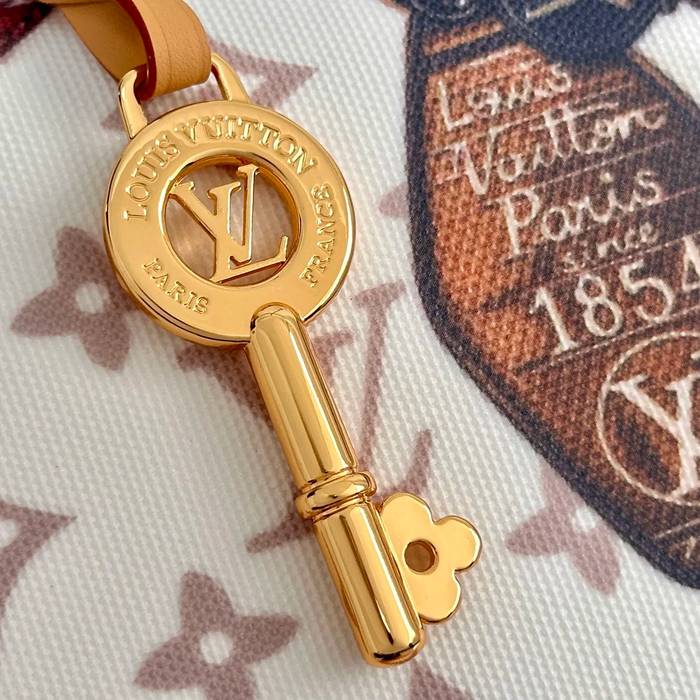 LOUIS VUITTON M29377 キャンバス ペイント 斜め掛けバッグ レディース斜め掛け サイズ:30.0x21.0x17.0cm