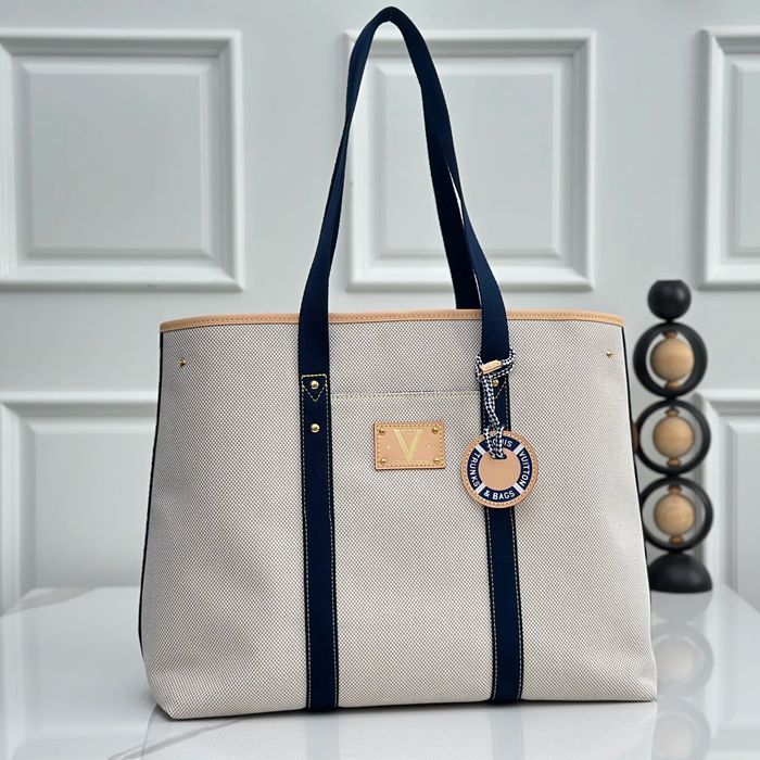 LOUIS VUITTON M28503 綿織 カスタム ショルダーバッグ レディースショルダー サイズ:45.0x36.0x3.0cm