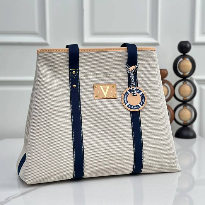 LOUIS VUITTON M28503 綿織 カスタム ショルダーバッグ レディースショルダー サイズ:45.0x36.0x3.0cm