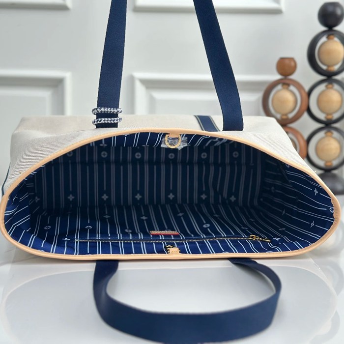 LOUIS VUITTON M28503 綿織 カスタム ショルダーバッグ レディースショルダー サイズ:45.0x36.0x3.0cm