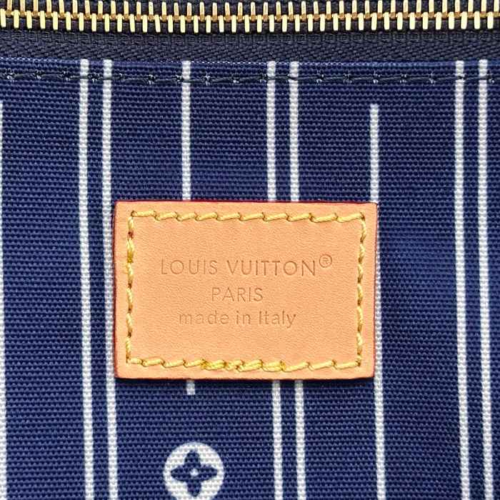 LOUIS VUITTON M28503 綿織 カスタム ショルダーバッグ レディースショルダー サイズ:45.0x36.0x3.0cm