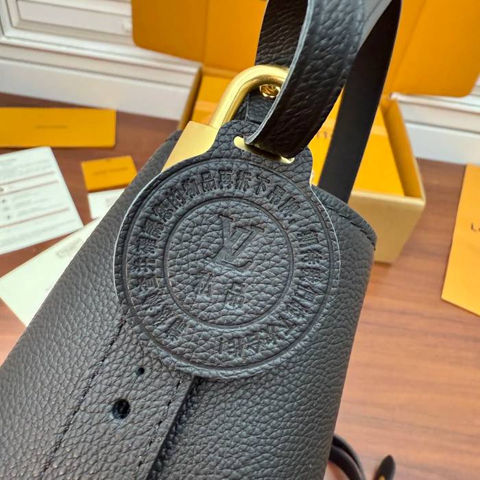 LOUIS VUITTON M25543 ボックスレザー 斜め掛けバッグ レディース斜め掛け 18x16x12cm サイズ:18x16x12cm