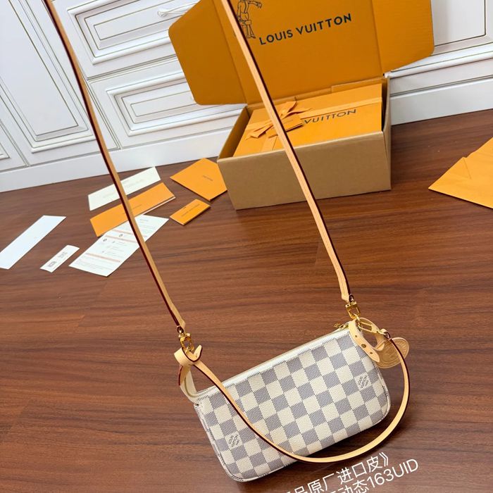 LOUIS VUITTON N40915 ボックスレザー 斜め掛けバッグ レディース斜め掛け 23.5x13.5cm サイズ:23.5x13.5cm