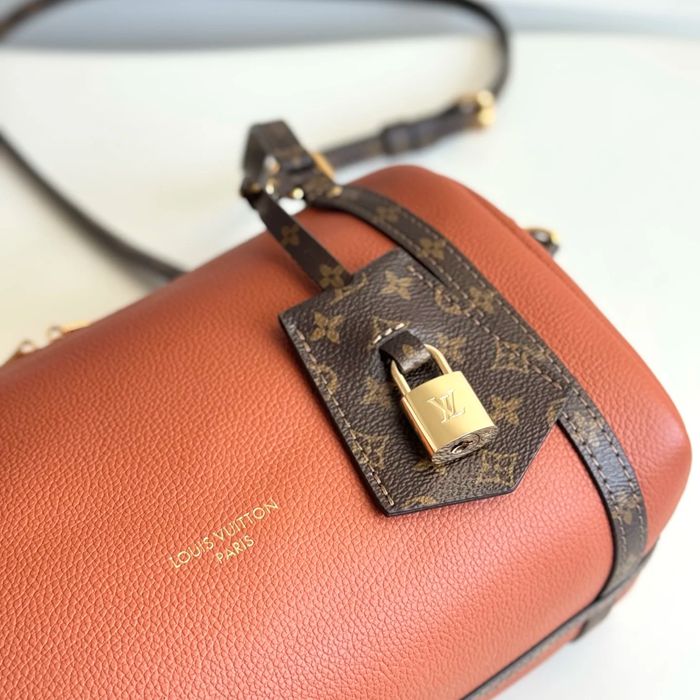 LOUIS VUITTON M29428 牛皮 モノグラム キャンバス 斜め掛けバッグ レディース斜め掛け手提げ 26x17x13.5cm サイズ:26x17x13.5cm