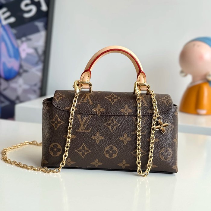 LOUIS VUITTON M28426 キャンバス モノグラム 斜め掛けバッグ レディース斜め掛けチェーン 21x12.5cm サイズ:21x12.5cm