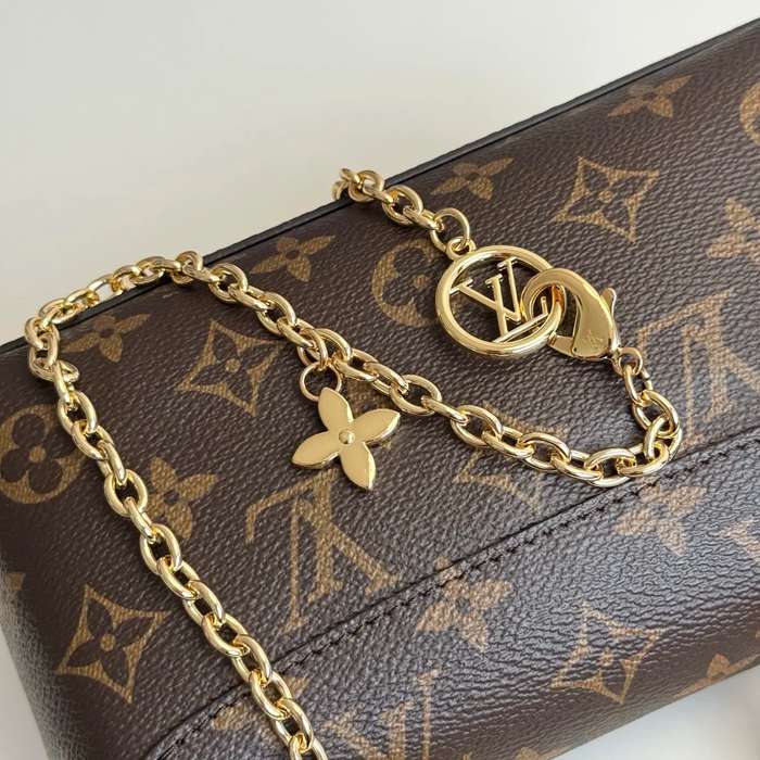 LOUIS VUITTON M28426 キャンバス モノグラム 斜め掛けバッグ レディース斜め掛けチェーン 21x12.5cm サイズ:21x12.5cm