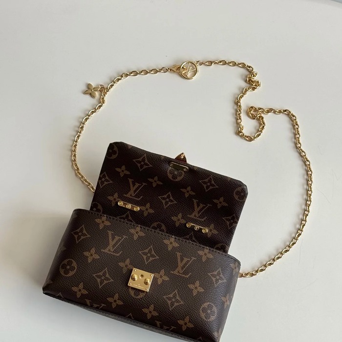 LOUIS VUITTON M28426 キャンバス モノグラム 斜め掛けバッグ レディース斜め掛けチェーン 21x12.5cm サイズ:21x12.5cm