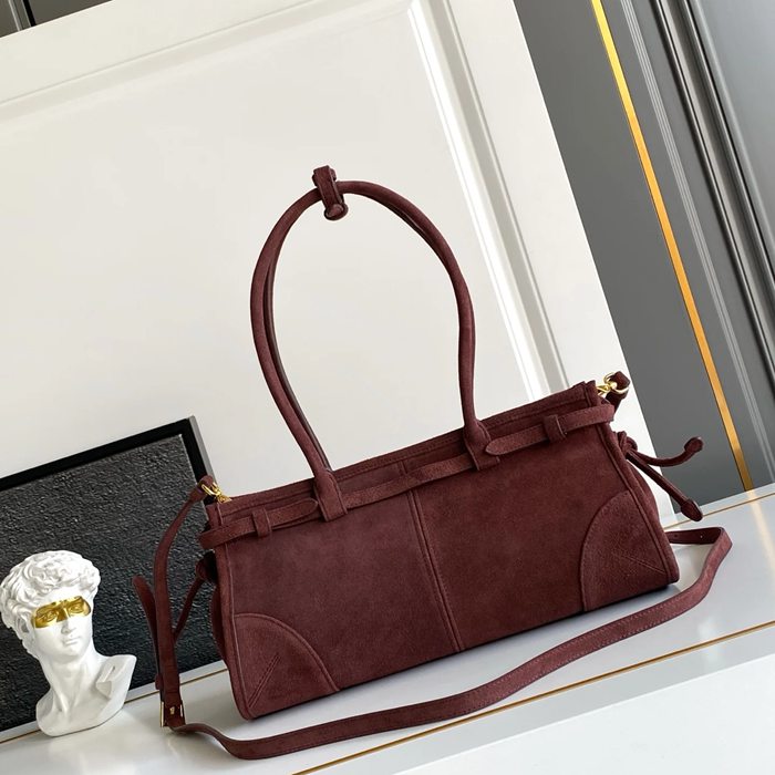 PRADA 1BA426 レッド 斜め掛けバッグ、ショルダーバッグ、ハンドバッグ ヴィンテージ 32x16x12cm サイズ:32x16x12cm