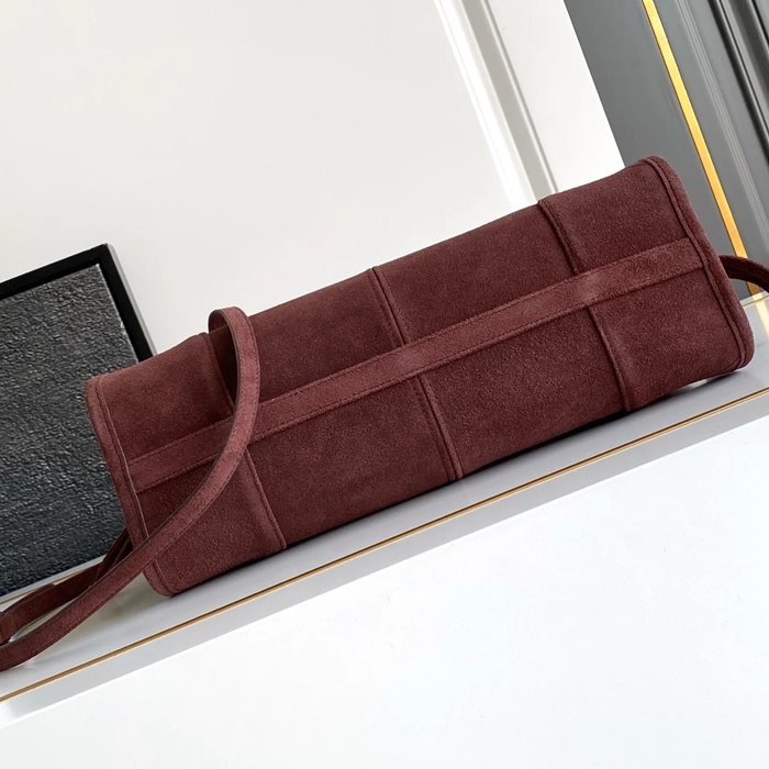 PRADA 1BA426 レッド 斜め掛けバッグ、ショルダーバッグ、ハンドバッグ ヴィンテージ 32x16x12cm サイズ:32x16x12cm