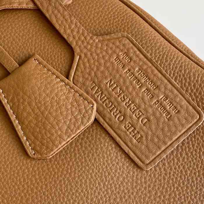PRADA 1BB149 レザー ゴールド 斜め掛けバッグ、ショルダーバッグ、ハンドバッグ、ハンドバッグ クラシック 28x20x13cm サイズ:28x20x13cm