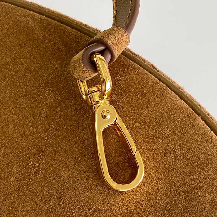 PRADA 1BC194 カーフスキン、スエード ショルダーバッグ クラシック 22x18cm サイズ:22x18cm