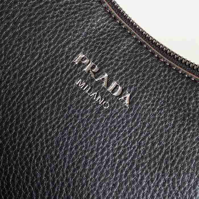 PRADA 1BC280 レザー ショルダーバッグ、ハンドバッグ クラシック 36x20x11cm サイズ:36x20x11cm