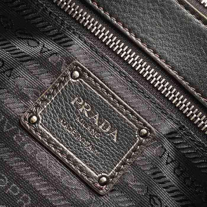 PRADA 1BC280 レザー ショルダーバッグ、ハンドバッグ クラシック 36x20x11cm サイズ:36x20x11cm