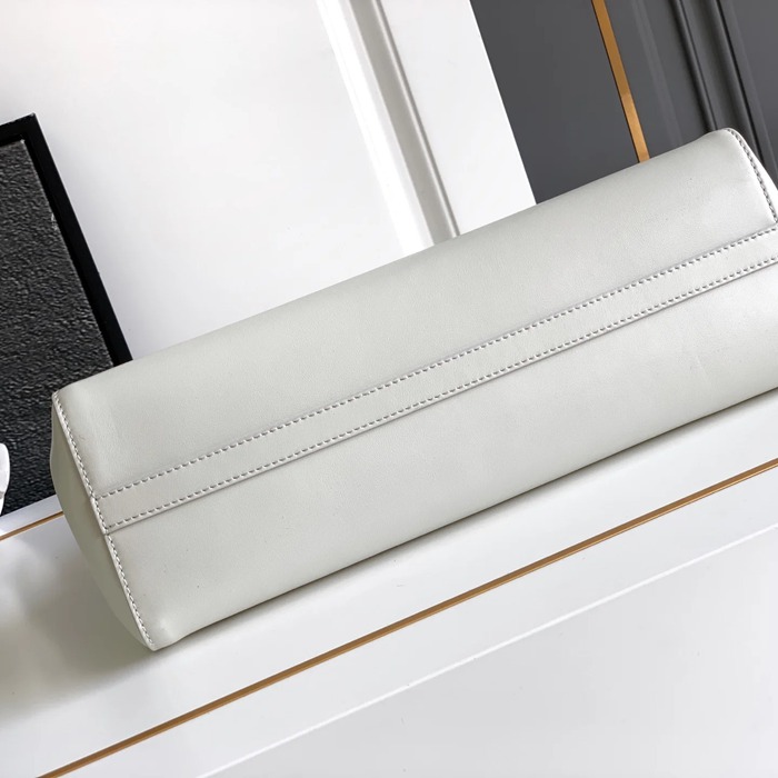 PRADA 1BC262 レザー ゴールド ショルダーバッグ、ハンドバッグ、ハンドバッグ ヴィンテージ、クラシック 32x16x11cm サイズ:32x16x11cm