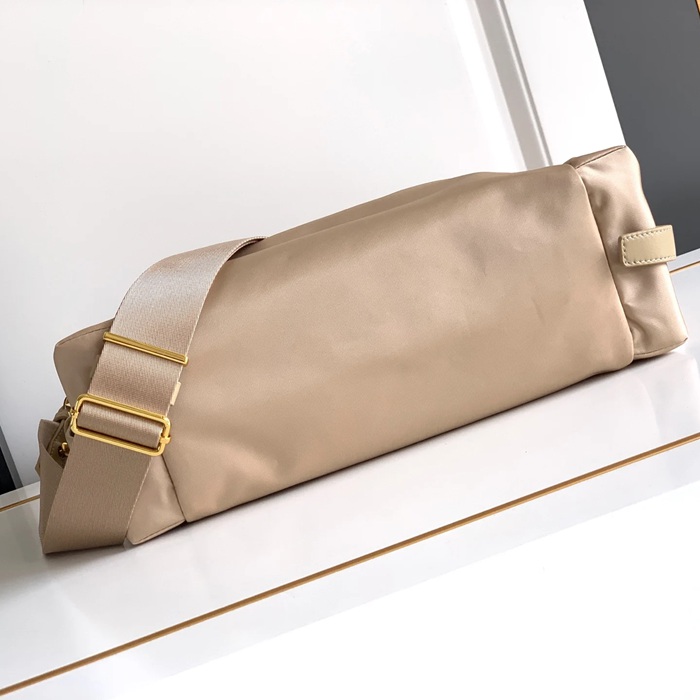 PRADA 1BC264 カーフスキン、ナイロン 斜め掛けバッグ、ショルダーバッグ ナイロン、編み、クラシック 32x22x12cm サイズ:32x22x12cm