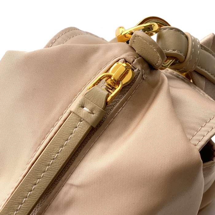PRADA 1BC264 カーフスキン、ナイロン 斜め掛けバッグ、ショルダーバッグ ナイロン、編み、クラシック 32x22x12cm サイズ:32x22x12cm