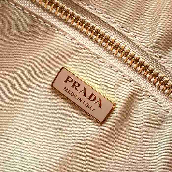 PRADA 1BC264 カーフスキン、ナイロン 斜め掛けバッグ、ショルダーバッグ ナイロン、編み、クラシック 32x22x12cm サイズ:32x22x12cm