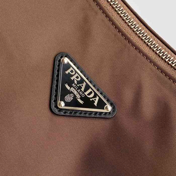 PRADA 2VD082 ナイロン、レザー 斜め掛けバッグ、ショルダーバッグ、ハンドバッグ ナイロン、クラシック 42x22x20cm サイズ:42x22x20cm