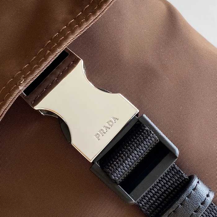 PRADA 2VD082 ナイロン、レザー 斜め掛けバッグ、ショルダーバッグ、ハンドバッグ ナイロン、クラシック 42x22x20cm サイズ:42x22x20cm