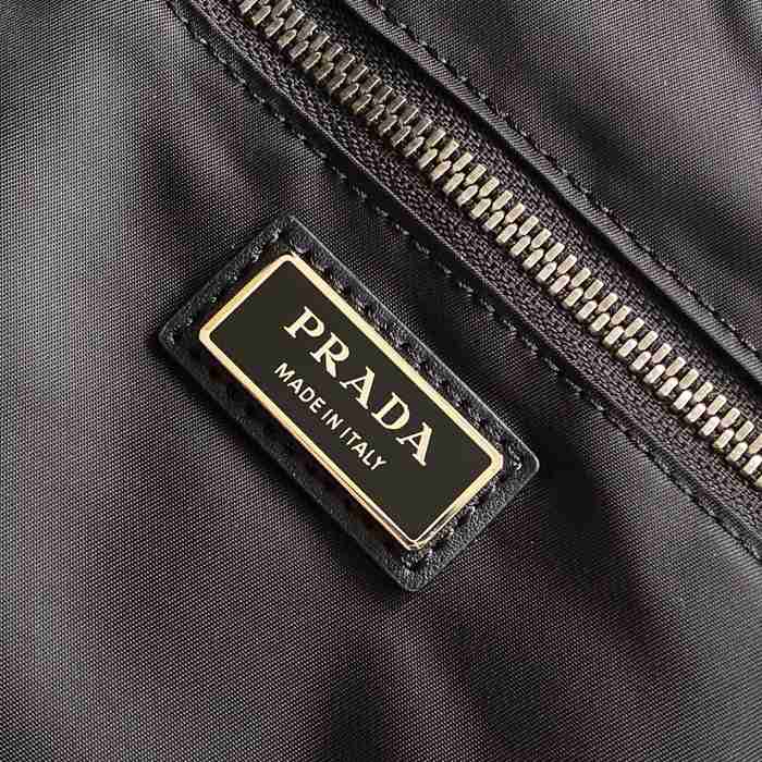 PRADA 2VD082 ナイロン、レザー 斜め掛けバッグ、ショルダーバッグ、ハンドバッグ ナイロン、クラシック 42x22x20cm サイズ:42x22x20cm