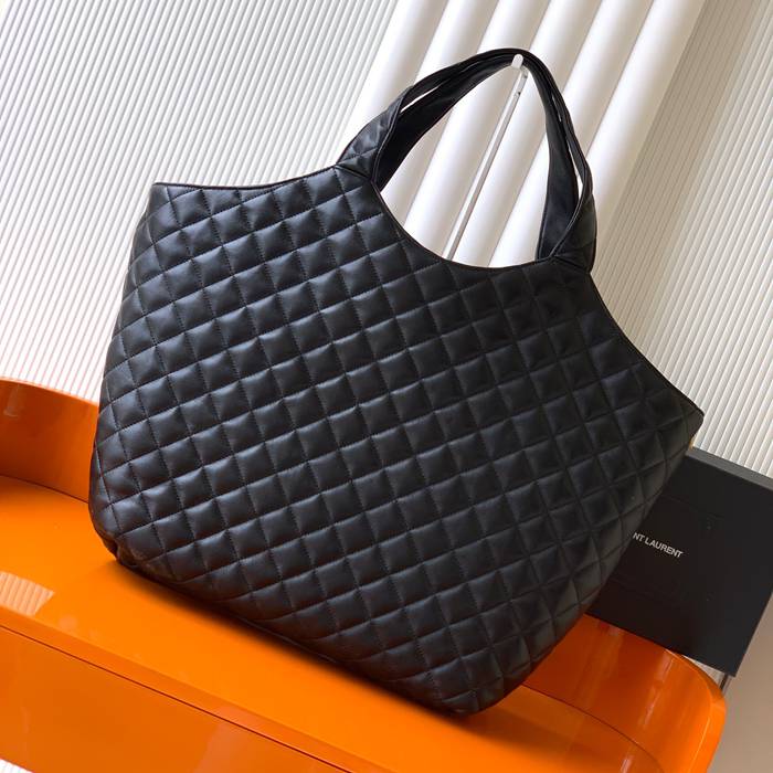 SAINT LAURENT 698651 トートバッグ イカール、大 58x43cm サイズ:58x43cm