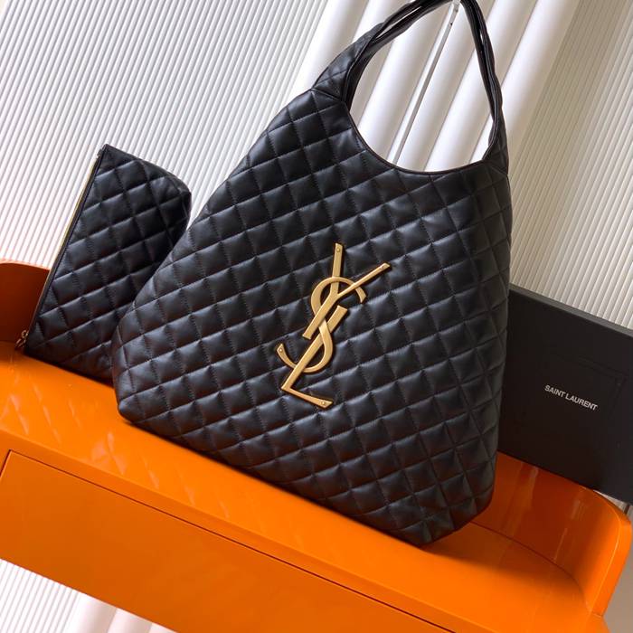 SAINT LAURENT 698651 トートバッグ イカール、大 58x43cm サイズ:58x43cm