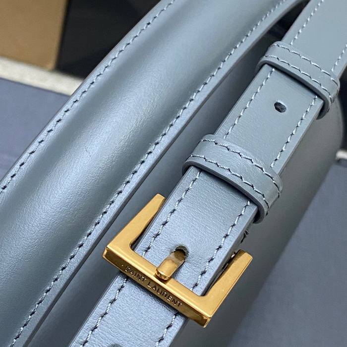 SAINT LAURENT 787671 グレー、ゴールド 脇下バッグ クラシック 25x15cm サイズ:25x15cm