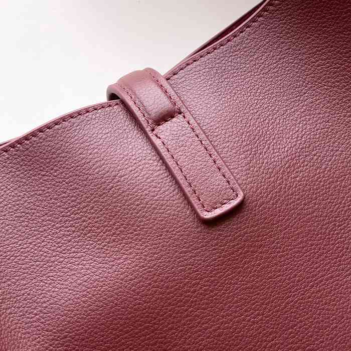 SAINT LAURENT 753837 レッド、ゴールド 脇下バッグ 大、クラシック 31x30x13cm サイズ:31x30x13cm