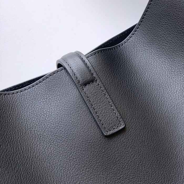 SAINT LAURENT 753837 シルバー 脇下バッグ 大、クラシック 31x30x13cm サイズ:31x30x13cm