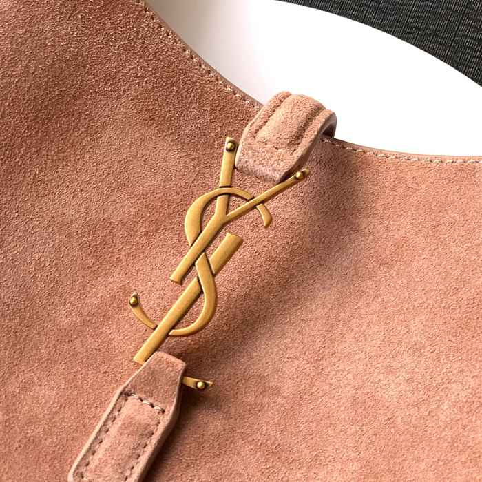 SAINT LAURENT 713938 マット ゴールド、マット 脇下バッグ クラシック 23x22cm サイズ:23x22cm